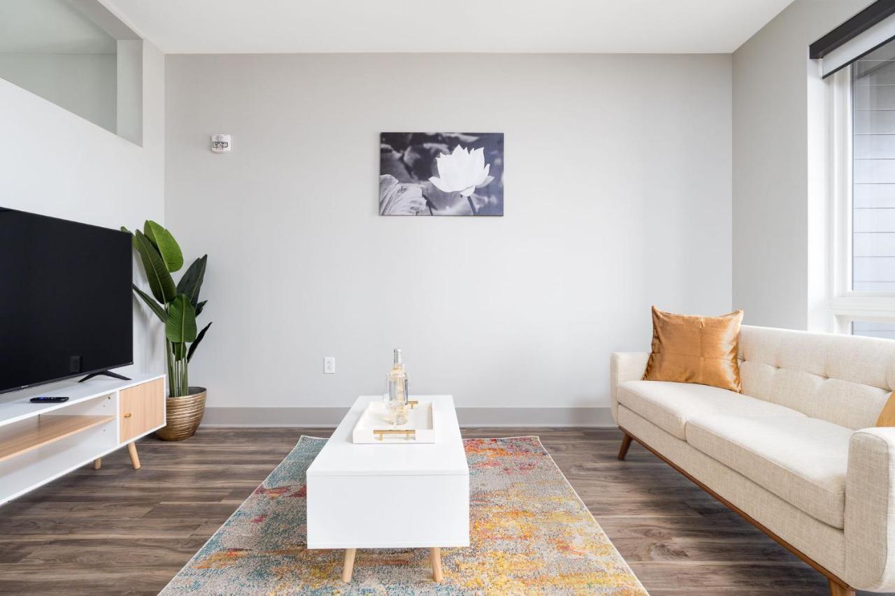 Stylish 1Br Apartment With View Indianapolis Exterior foto